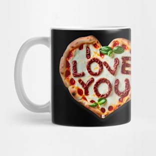 Pizza I love You Mug